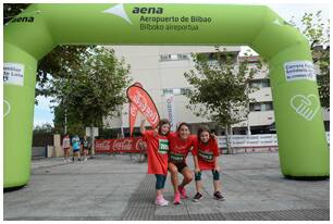 Foto 221 de la Carrera Familiar Solidaria de Loiu 2023